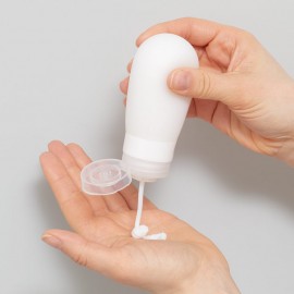 Silikonová lahvička na gel/šampon