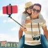 Selfie tyč s dálkovým ovládáním