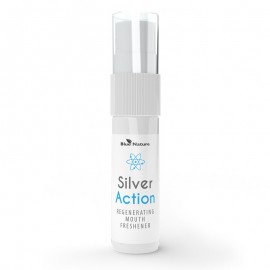 Regenerační ústní osvěžovač Silver Action s koloidním stříbrem