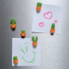 Sada magnetů Kaktusy