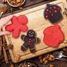 Silikonová forma Perníkový panáček + Silikonová forma Cupcake
