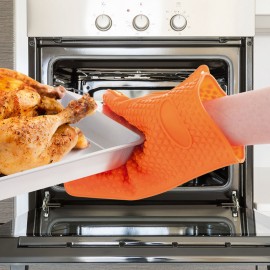 Silikonová kuchyňská rukavice