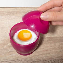 Nádoba na vaření vajec v mikrovlnné troubě