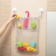 Organizér do koupelny s přísavkami