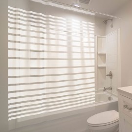 Sprchový závěs Pruhy