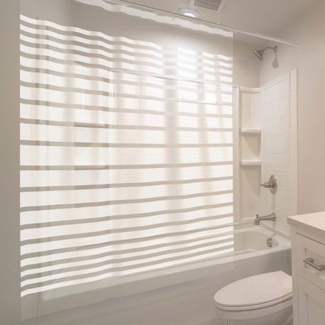 Sprchový závěs Pruhy