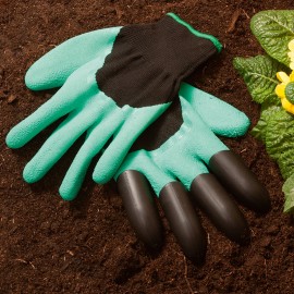 Zahradní rukavice s drápy