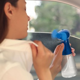 Ventilátor s rozprašovačem