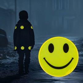 Reflexní samolepky Smajlíci