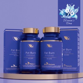 2 za 1 Fat Burn Piperine