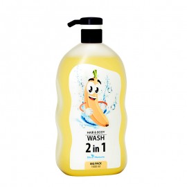 Mycí gel na tělo a vlasy 2 v 1 Family Care