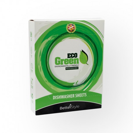 Mycí pásky do myčky ECO Green 32 ks, 64 mytí