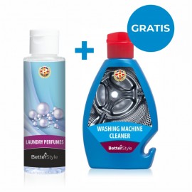 Parfém na praní + Prostředek na čištění pračky