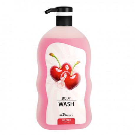 Višňový mycí gel na tělo a vlasy