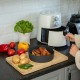 Kulatá silikonová vložka do horkovzdušné fritézy