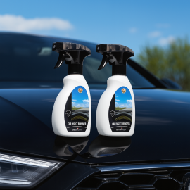 2 za 1: PRO sprej na odstraňování hmyzu z automobilů