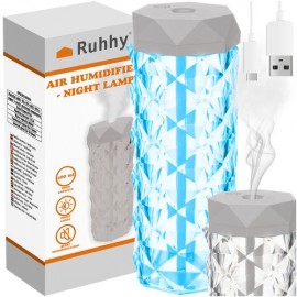 Zvlhčovač vzduchu - noční lampa
