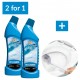 2 za 1: ČISTICÍ WC GEL + kartáč ZDARMA!