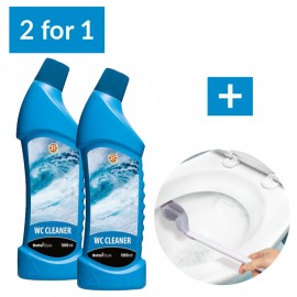 2 za 1: ČISTICÍ WC GEL + kartáč ZDARMA!