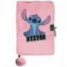 Plyšový diář Stitch Pink