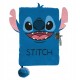 Plyšový diář Stitch Blue