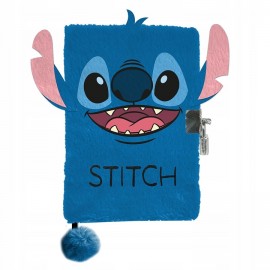 Plyšový diář Stitch Blue