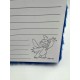 Plyšový diář Stitch Blue