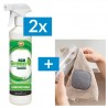 2x Čistič nábytku Eco Green + Hadřík zdarma