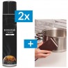 2x Pěna Premium na připáleniny + Karborundová houba zdarma
