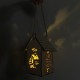 LED adventní lampion