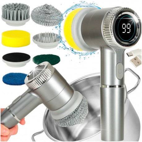 Elektrická čisticí kartáč 5v1