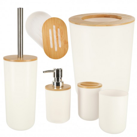 6dílná koupelnová sada