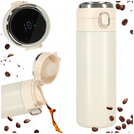 Termoska s LED displejem 420 ml