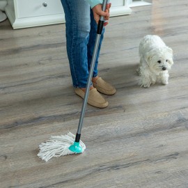 Provázkový mop - koncovka