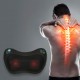 Shiatsu masážní přístroj na záda - vyhřívací masážní polštář