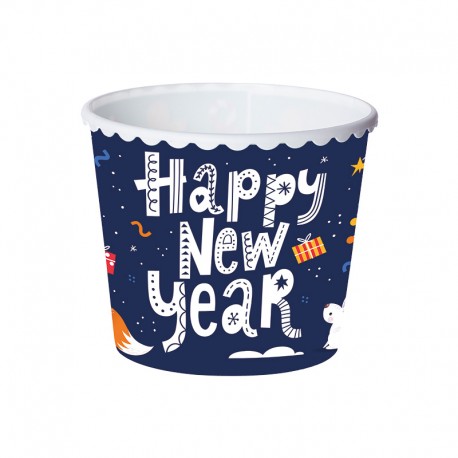 Kbelík na popcorn Nový rok