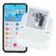 Mini termální tiskárna na fotografie a poznámky, kapesní, Bluetooth