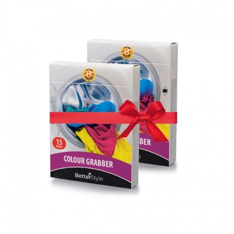 2 za 1 Ubrousky proti obarvení prádla