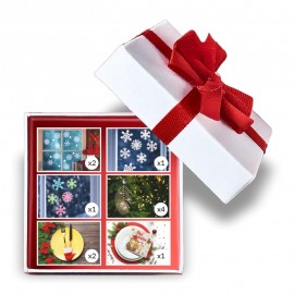 Dekorační box "Vánoční atmosféra"