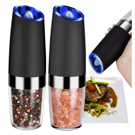 Młynek elektryczny grawitacyjny 2szt.