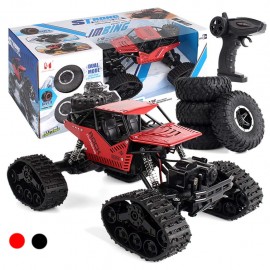 RC auto na dálkové ovládání Rock Crawler 4x4, 2v1