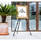 Kovový malířský stojan