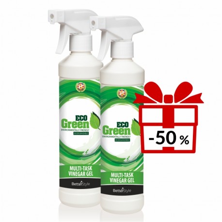 Multifunkční gel na bázi octa