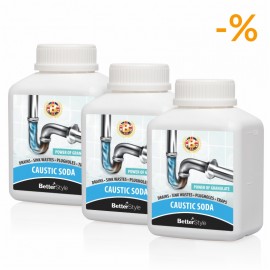 HYDROXID SODNÝ 3ks.