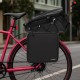 Cyklistická brašna – sada 3 ks na zadní nosič