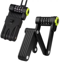 Skládací zámek – blokace na kolo