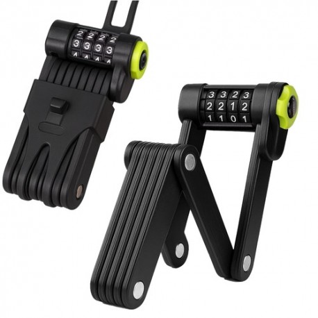 Skládací zámek – blokace na kolo