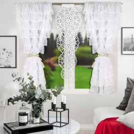 Sada dekorativních záclon 160x145 cm + panel Lapač snů 135x50 cm