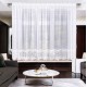 Moderní záclona s gipiurou 600x150 cm