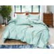 3dílný komplet ložního povlečení s výšivkou, mátová barva, 200x220 cm